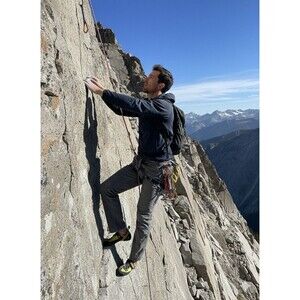 Kuhl KONFIDANT AIR Pants 38x30 Gray Midweight Hiking Camping Mountain Climbing